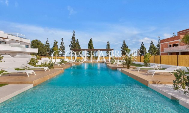 Nieuwbouw Woningen - Apartments -
Los Alcazares - La Serena Golf