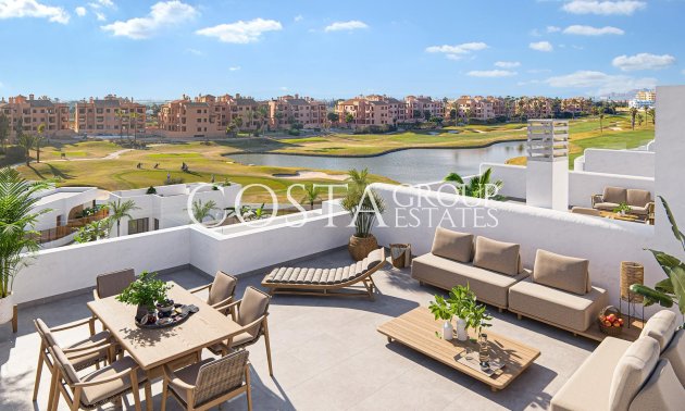 Nowy budynek - Apartments -
Los Alcazares - La Serena Golf