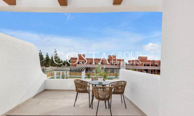 Nowy budynek - Apartments -
Los Alcazares - La Serena Golf