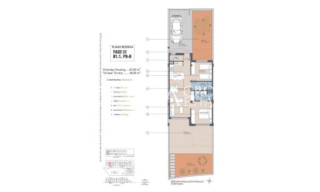 Nouvelle construction - Apartments -
Los Alcazares - La Serena Golf