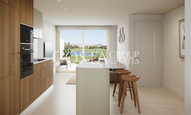 Nieuwbouw Woningen - Apartments -
Los Alcazares - La Serena Golf