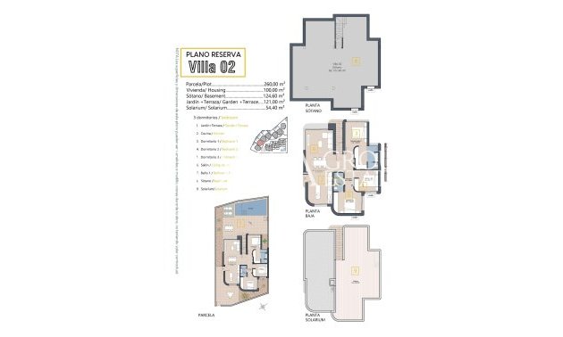 Nieuwbouw Woningen - Villa -
Los Alcazares - La Serena Golf
