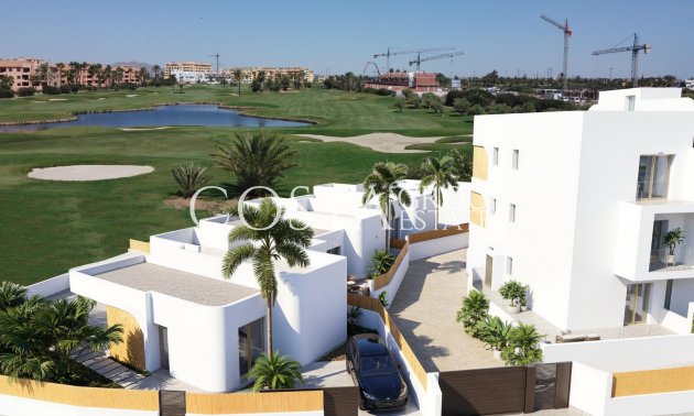Nieuwbouw Woningen - Villa -
Los Alcazares - La Serena Golf