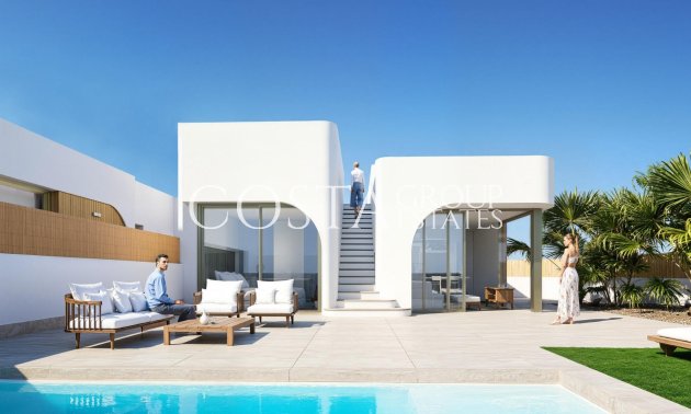 Nieuwbouw Woningen - Villa -
Los Alcazares - La Serena Golf