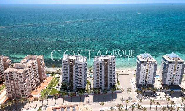 Nieuwbouw Woningen - Apartments -
La Manga del Mar Menor - Veneziola