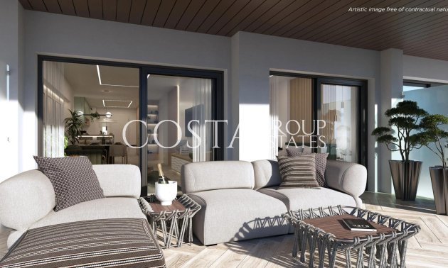 Nieuwbouw Woningen - Apartments -
La Manga del Mar Menor - Veneziola