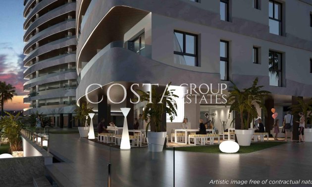 Nieuwbouw Woningen - Apartments -
La Manga del Mar Menor - Veneziola