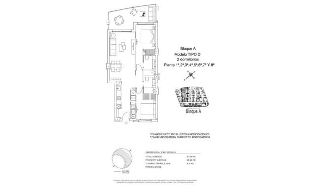 Nieuwbouw Woningen - Apartments -
La Manga del Mar Menor - Veneziola