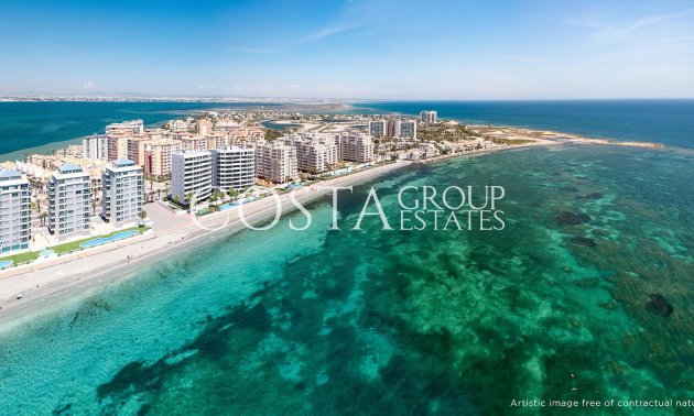 Nieuwbouw Woningen - Apartments -
La Manga del Mar Menor - Veneziola