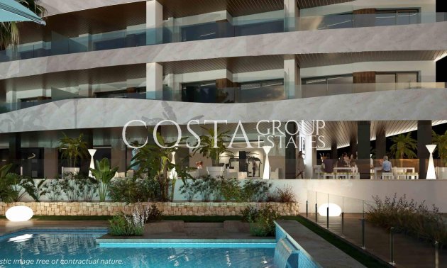 Nieuwbouw Woningen - Apartments -
La Manga del Mar Menor - Veneziola