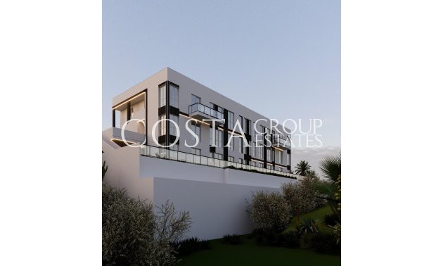 Nouvelle construction - Apartments -
Finestrat
