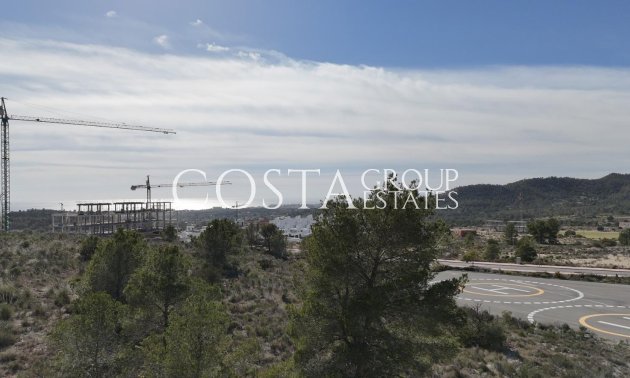 Nouvelle construction - Apartments -
Finestrat
