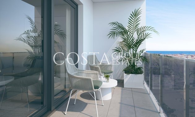 Nieuwbouw Woningen - Apartments -
Alicante - San Agustín-PAU 2