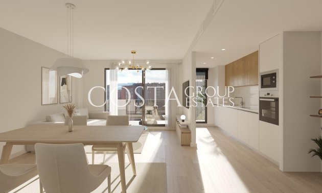 Nieuwbouw Woningen - Apartments -
Alicante - San Agustín-PAU 2