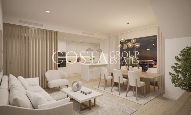 Nieuwbouw Woningen - Apartments -
Alicante - San Agustín-PAU 2