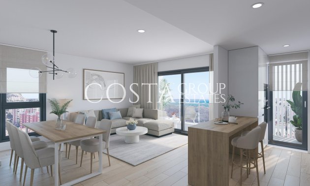 Nieuwbouw Woningen - Apartments -
Alicante - San Agustín-PAU 2