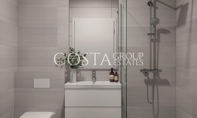 Nieuwbouw Woningen - Apartments -
Alicante - San Agustín-PAU 2