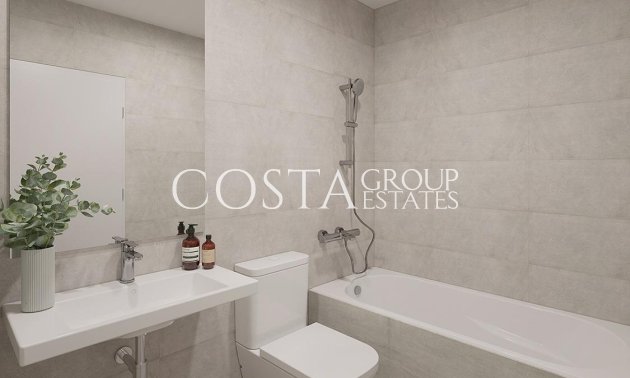Nieuwbouw Woningen - Apartments -
Alicante - San Agustín-PAU 2