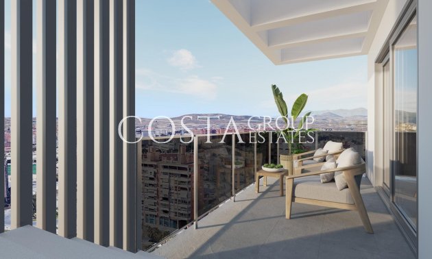 Nieuwbouw Woningen - Apartments -
Alicante - San Agustín-PAU 2
