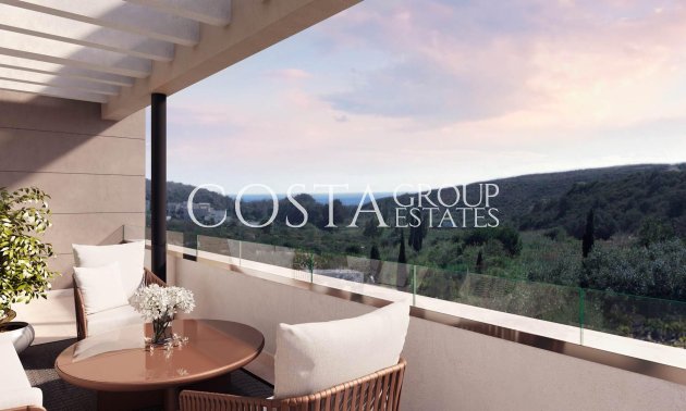 Nieuwbouw Woningen - Apartments -
Casares - Casares Costa