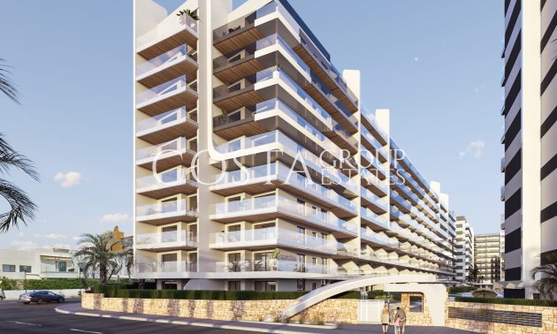 Nouvelle construction - Apartments -
Punta Prima