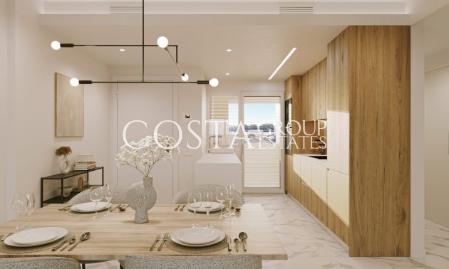 Nouvelle construction - Apartments -
Punta Prima