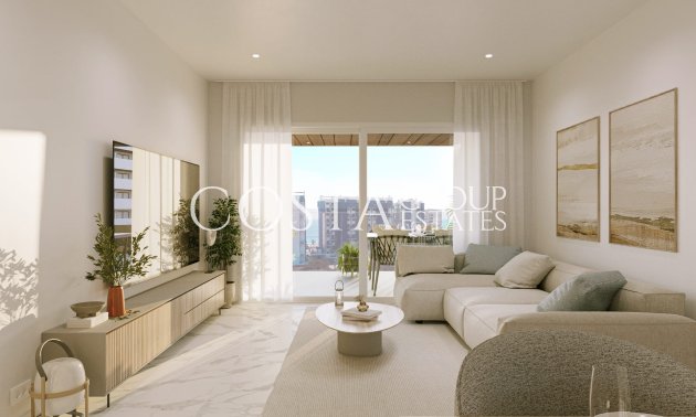 New Build - Apartments -
Punta Prima