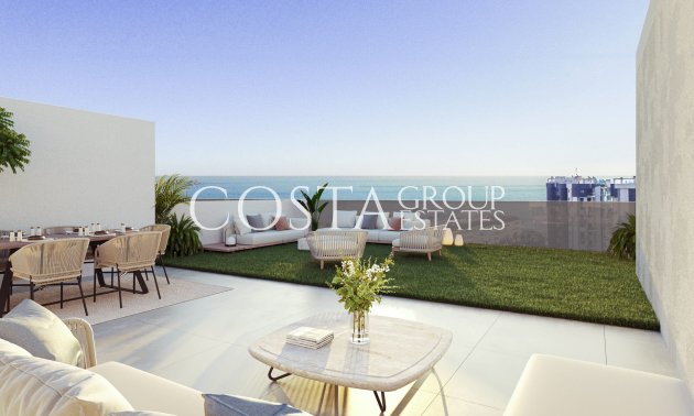New Build - Apartments -
Punta Prima