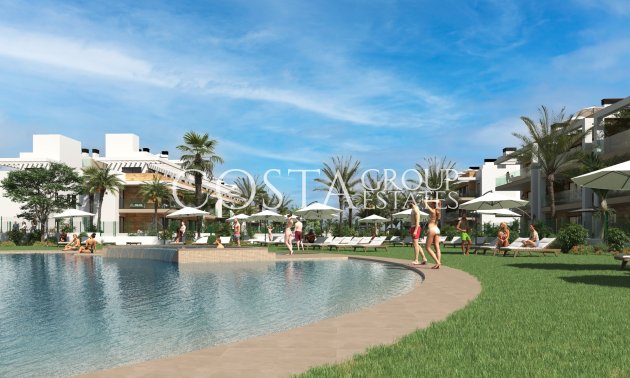New Build - Apartments -
Los Alcazares - Los Alcázares