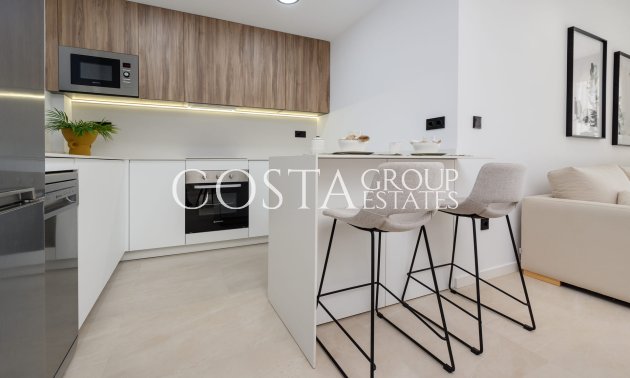 New Build - Apartments -
Los Alcazares - Los Alcázares