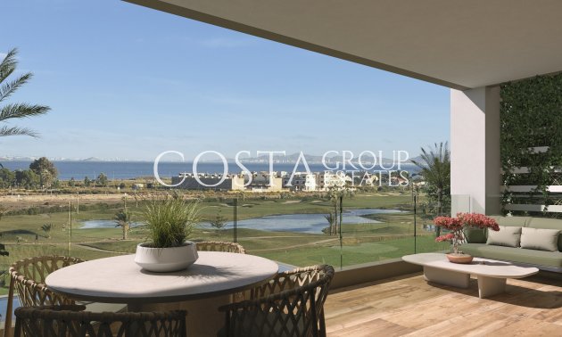 New Build - Apartments -
Los Alcazares - Los Alcázares