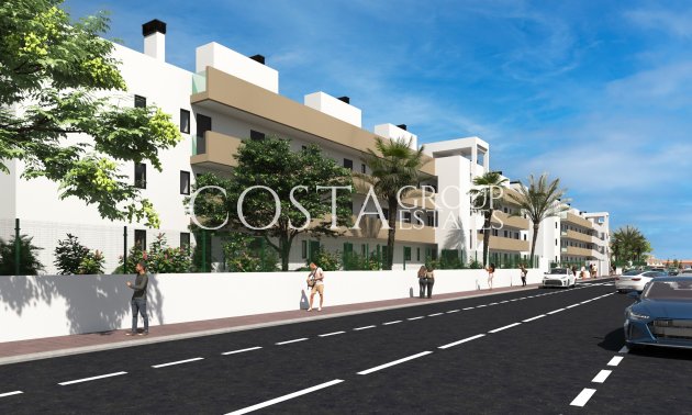 New Build - Apartments -
Los Alcazares - Los Alcázares