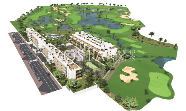 New Build - Apartments -
Los Alcazares - Los Alcázares