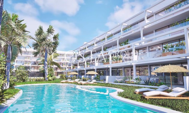 Nouvelle construction - Apartments -
Mar de Cristal