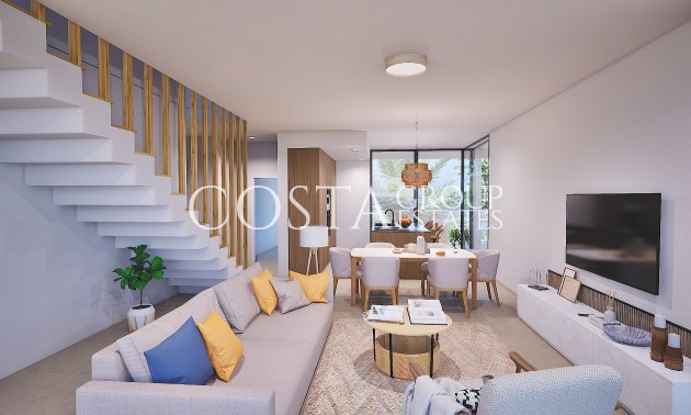 New Build - Apartments -
Mar de Cristal