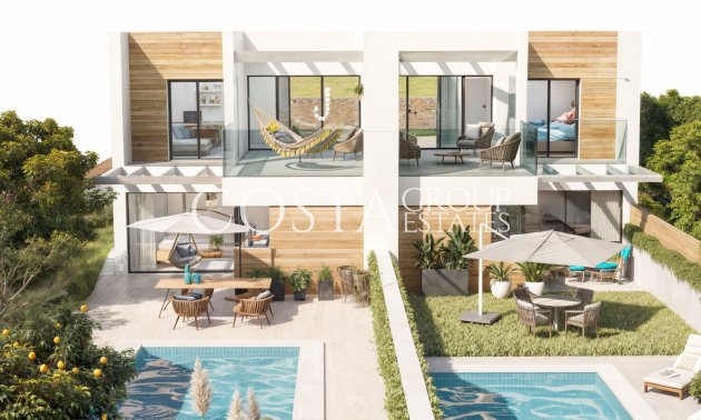 Nieuwbouw Woningen - Villa -
Alfas del Pí - Alfaz del Pi