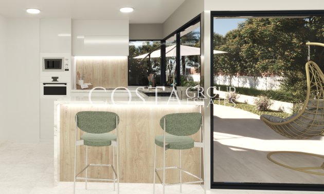 Nieuwbouw Woningen - Villa -
Alfas del Pí - Alfaz del Pi
