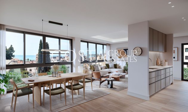 Nieuwbouw Woningen - Apartments -
Málaga