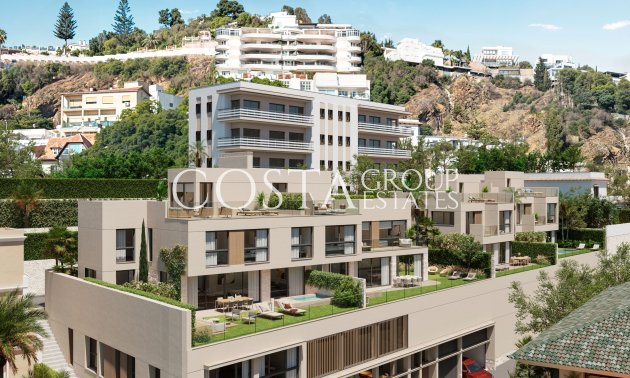 Neue Gebäude - Apartments -
Málaga