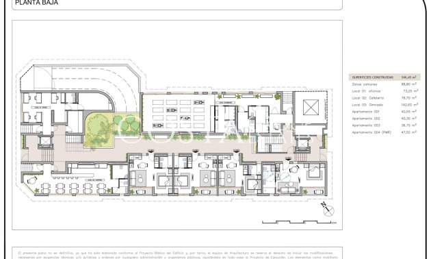 Nieuwbouw Woningen - Apartments -
San Pedro del Pinatar - Lo Pagan