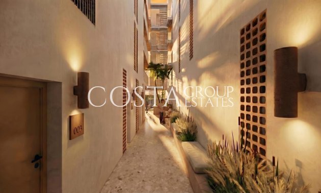 Nieuwbouw Woningen - Apartments -
San Pedro del Pinatar - Lo Pagan