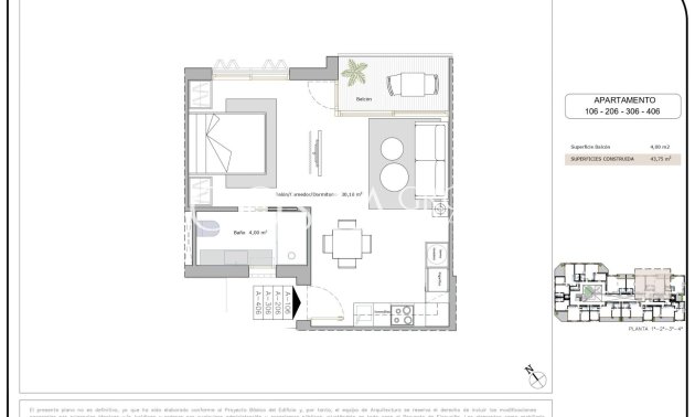 Nieuwbouw Woningen - Apartments -
San Pedro del Pinatar - Lo Pagan