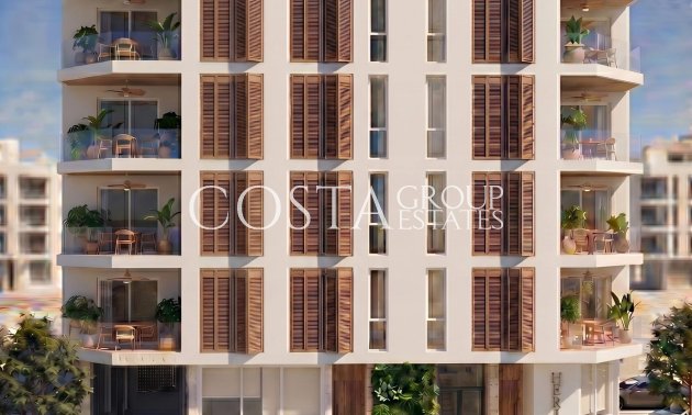 Nieuwbouw Woningen - Apartments -
San Pedro del Pinatar - Lo Pagan
