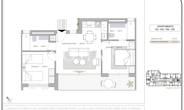 Nieuwbouw Woningen - Apartments -
San Pedro del Pinatar - Lo Pagan