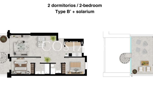 Nieuwbouw Woningen - Apartments -
Manilva - Bahia De Las Rocas