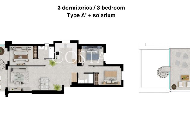 Nieuwbouw Woningen - Apartments -
Manilva - Bahia De Las Rocas