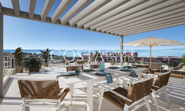 Nieuwbouw Woningen - Apartments -
Manilva - Bahia De Las Rocas