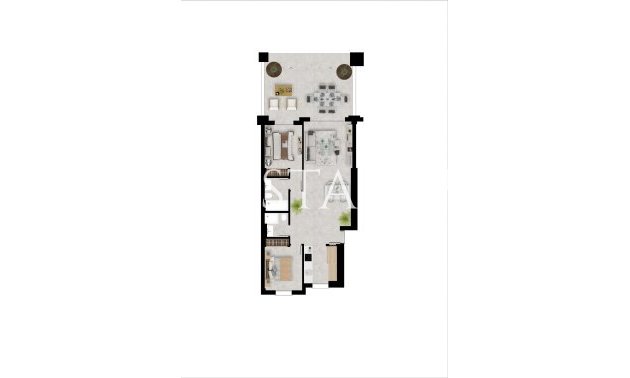 Nieuwbouw Woningen - Apartments -
Manilva - Bahia De Las Rocas
