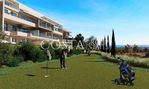 Nieuwbouw Woningen - Apartments -
Mijas - Hipódromo Costa del Sol