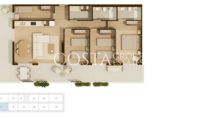 Nieuwbouw Woningen - Apartments -
Moncofa - Playa de Moncofa